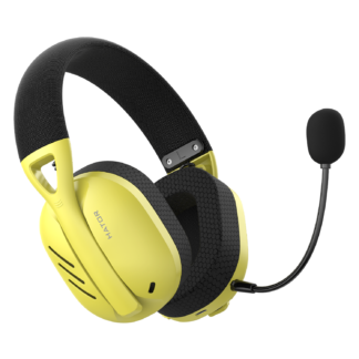 Hator Hyperpunk 2 Wireless Tri-mode (HTA-857) Yellow