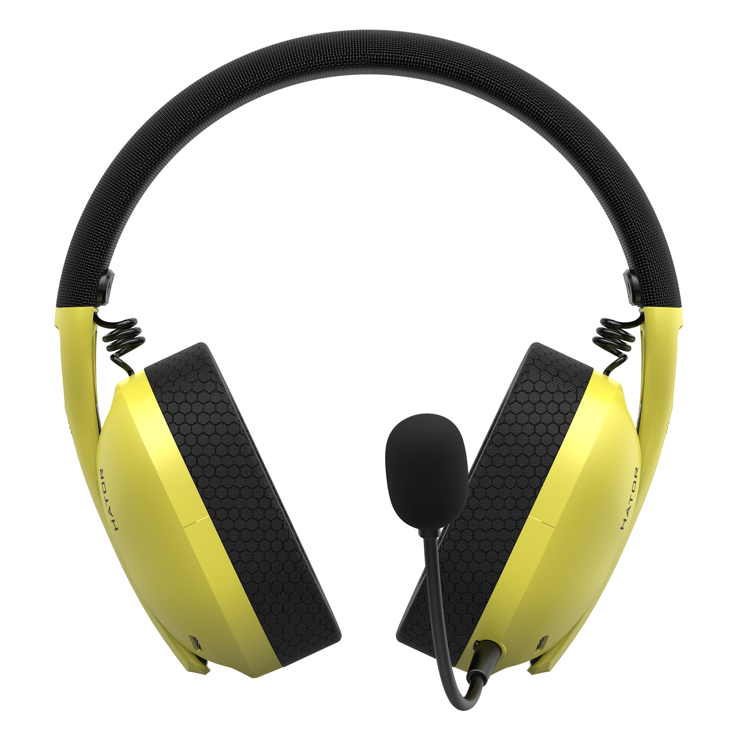 Hator Hyperpunk 2 Wireless Tri-mode (HTA-857) Yellow зображення 2