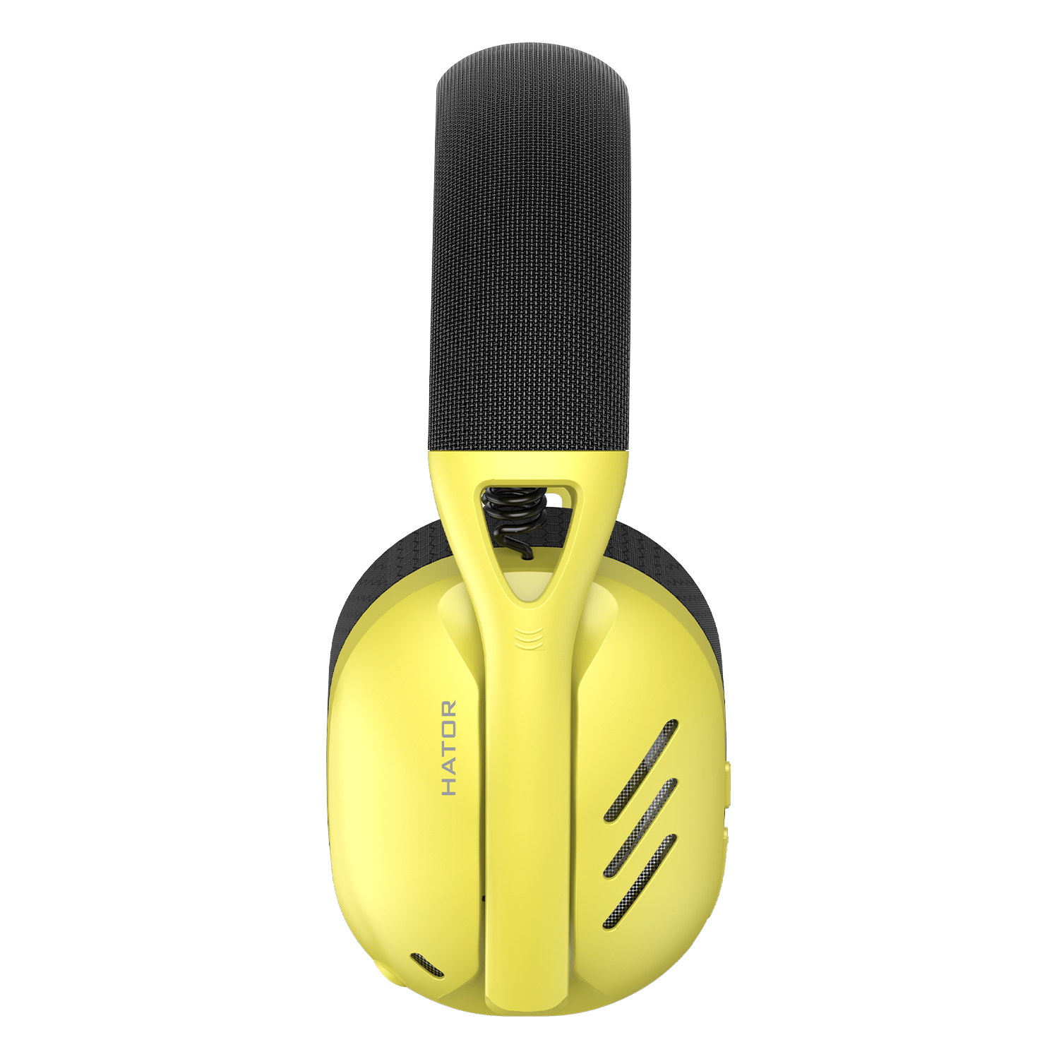 Hator Hyperpunk 2 Wireless Tri-mode (HTA-857) Yellow зображення 3