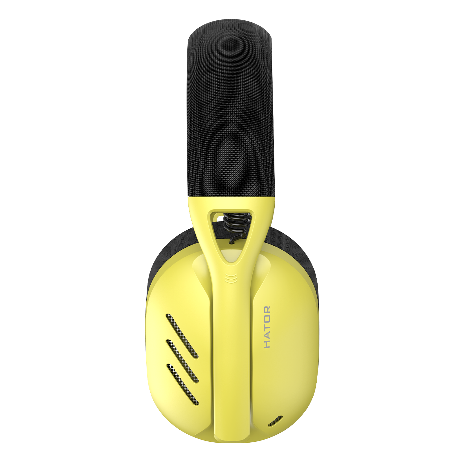 Hator Hyperpunk 2 Wireless Tri-mode (HTA-857) Yellow зображення 4