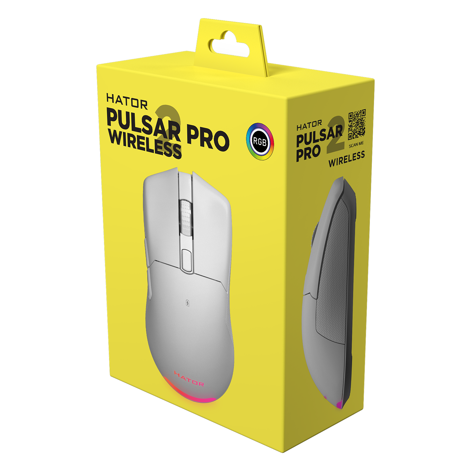 HATOR Pulsar 2 Pro Wireless White (HTM-531) bild 6