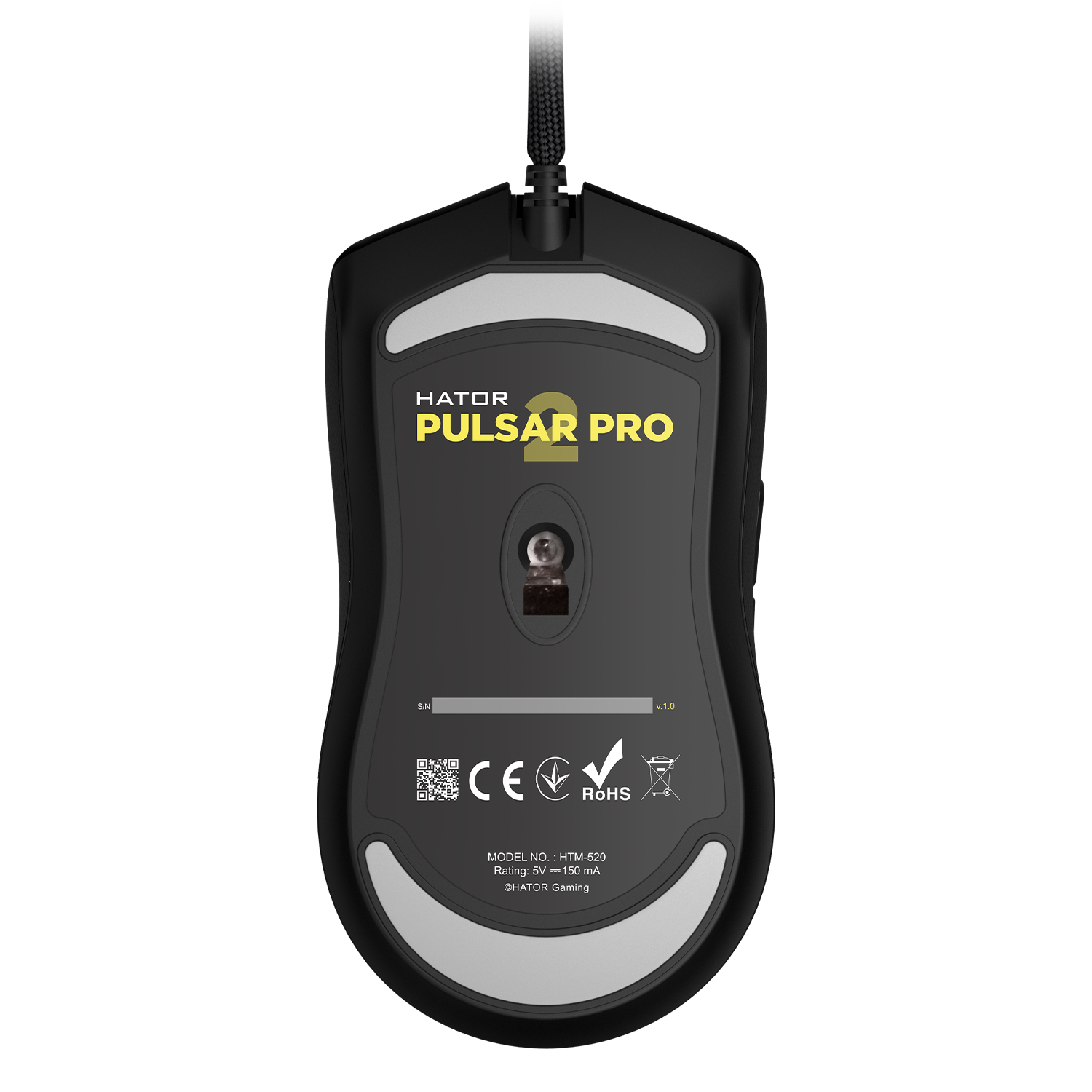 HATOR Pulsar 2 PRO Black (HTM-520) зображення 5