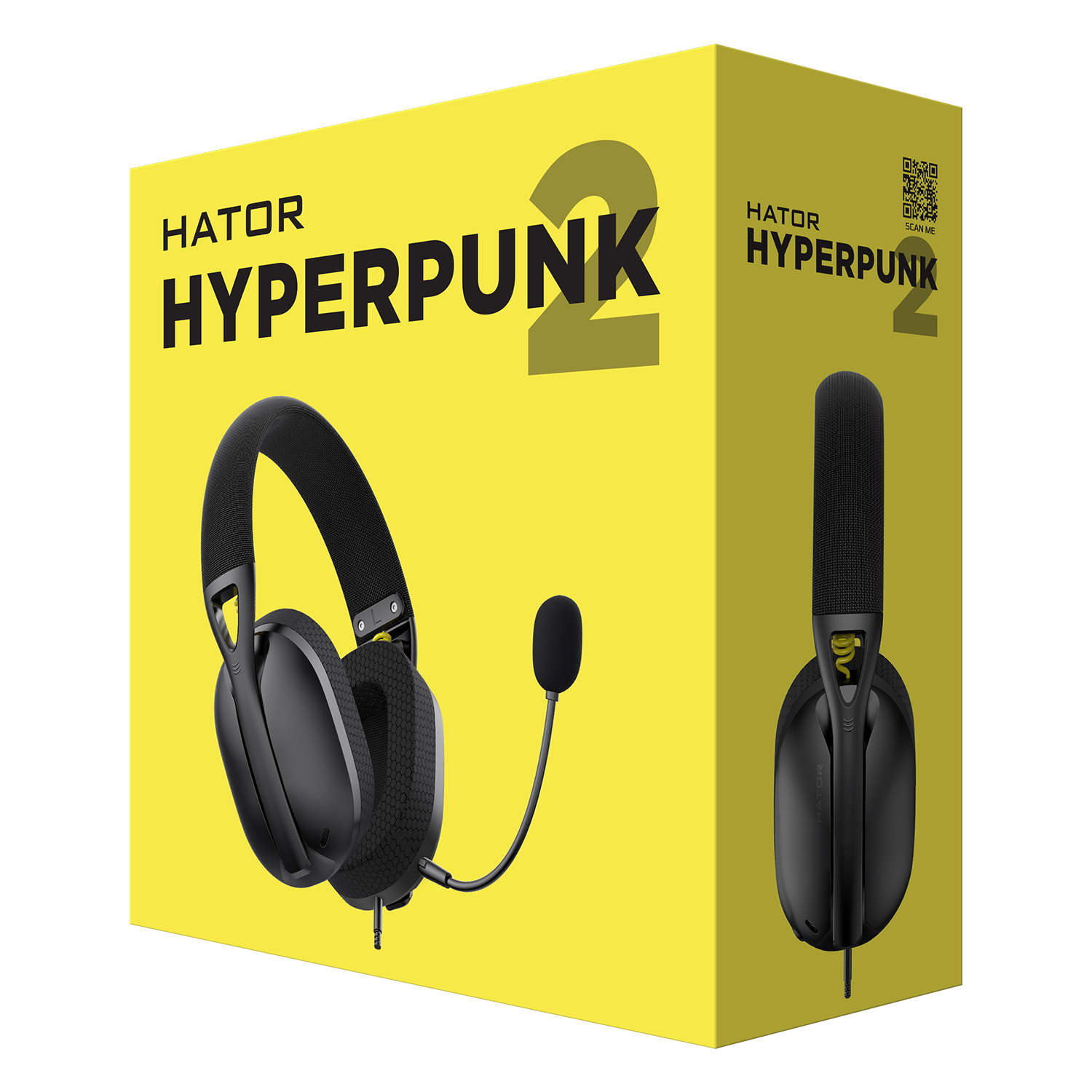 HATOR Hyperpunk 2 (HTA-815) Black зображення 6