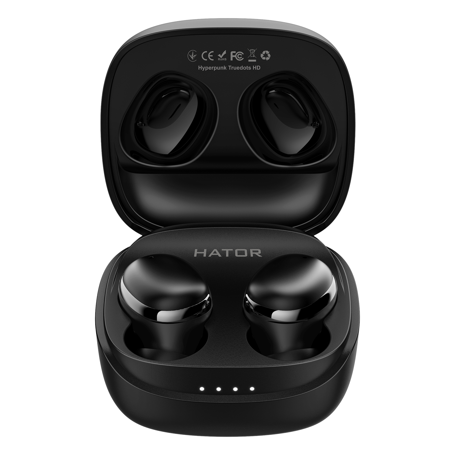 HATOR Hyperpunk Truedots HD (HTA-411) Black image 1