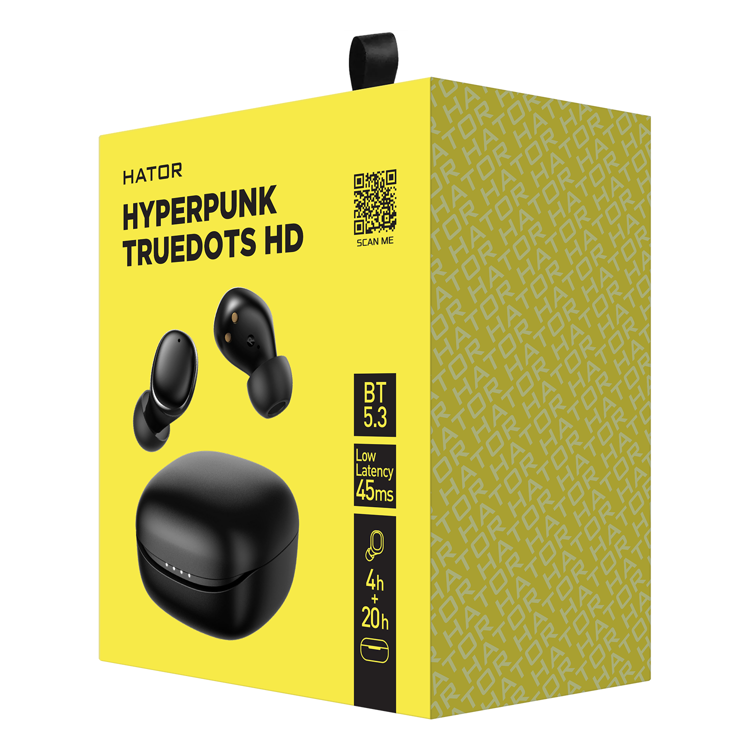 HATOR Hyperpunk Truedots HD (HTA-411) Black obrazek 4