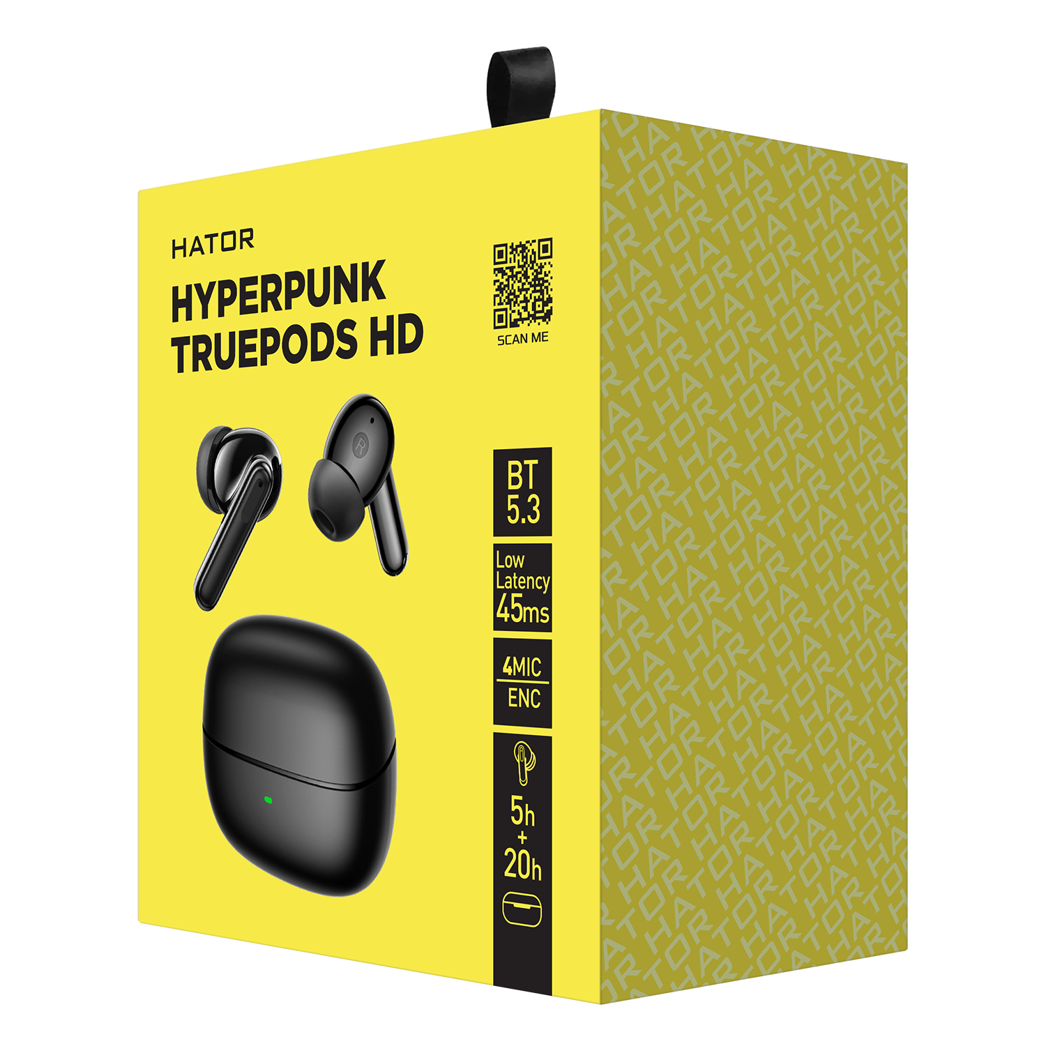 HATOR Hyperpunk Truepods HD (HTA-435) Black bild 4