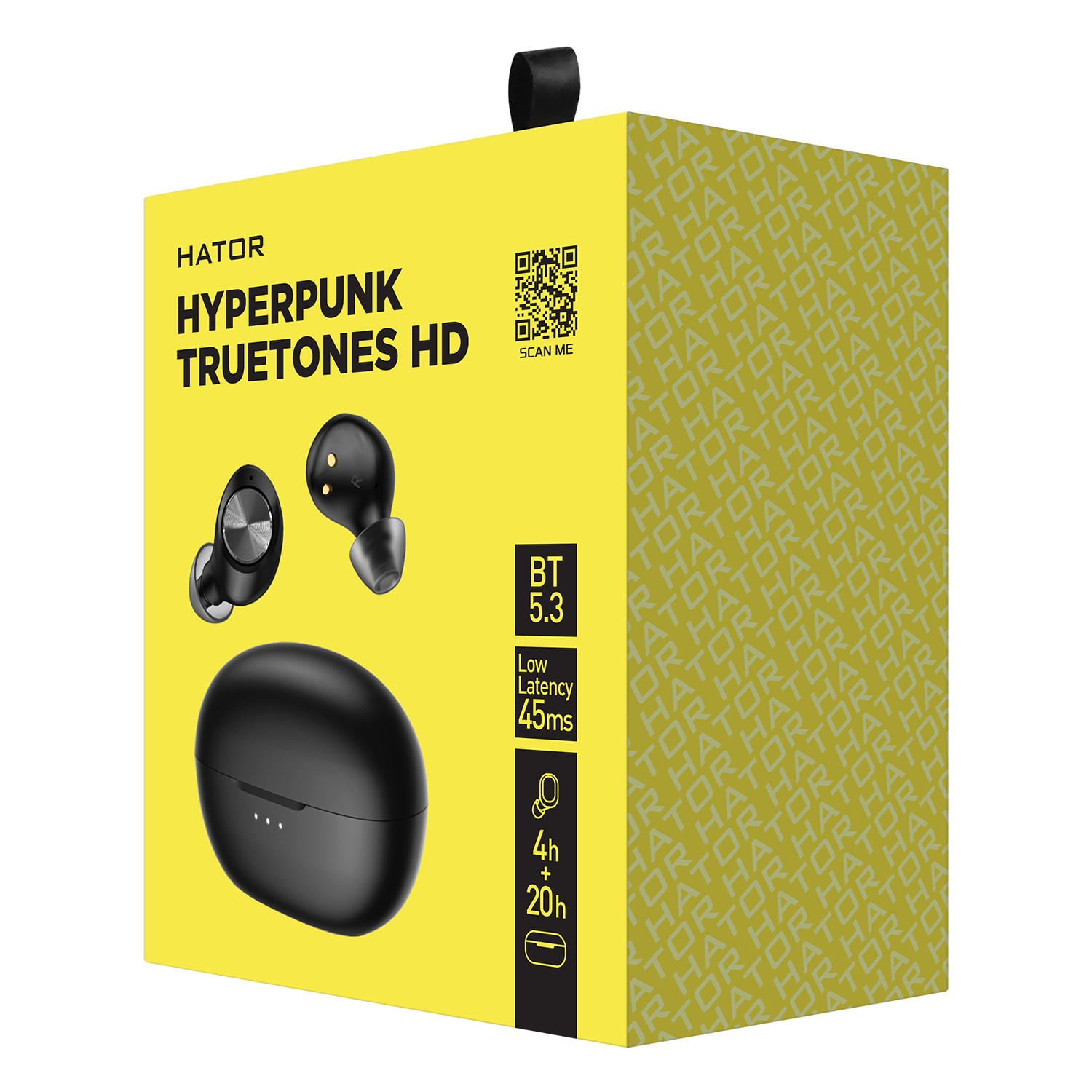 HATOR Hyperpunk Truetones HD (HTA-415) Black image 4