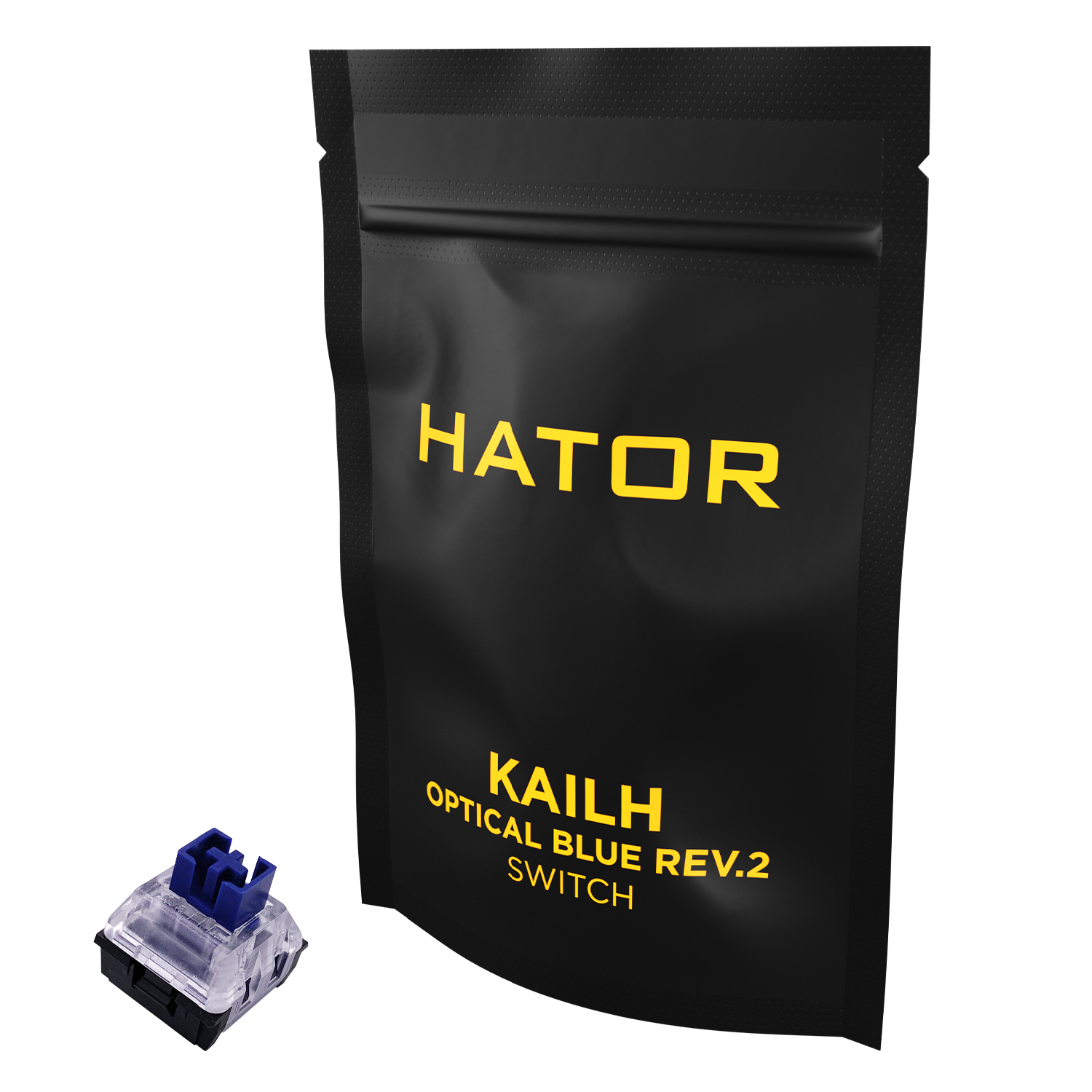 Комплект оптичних перемикачів HATOR Kailh V2 Blue (HTS-172) зображення 1