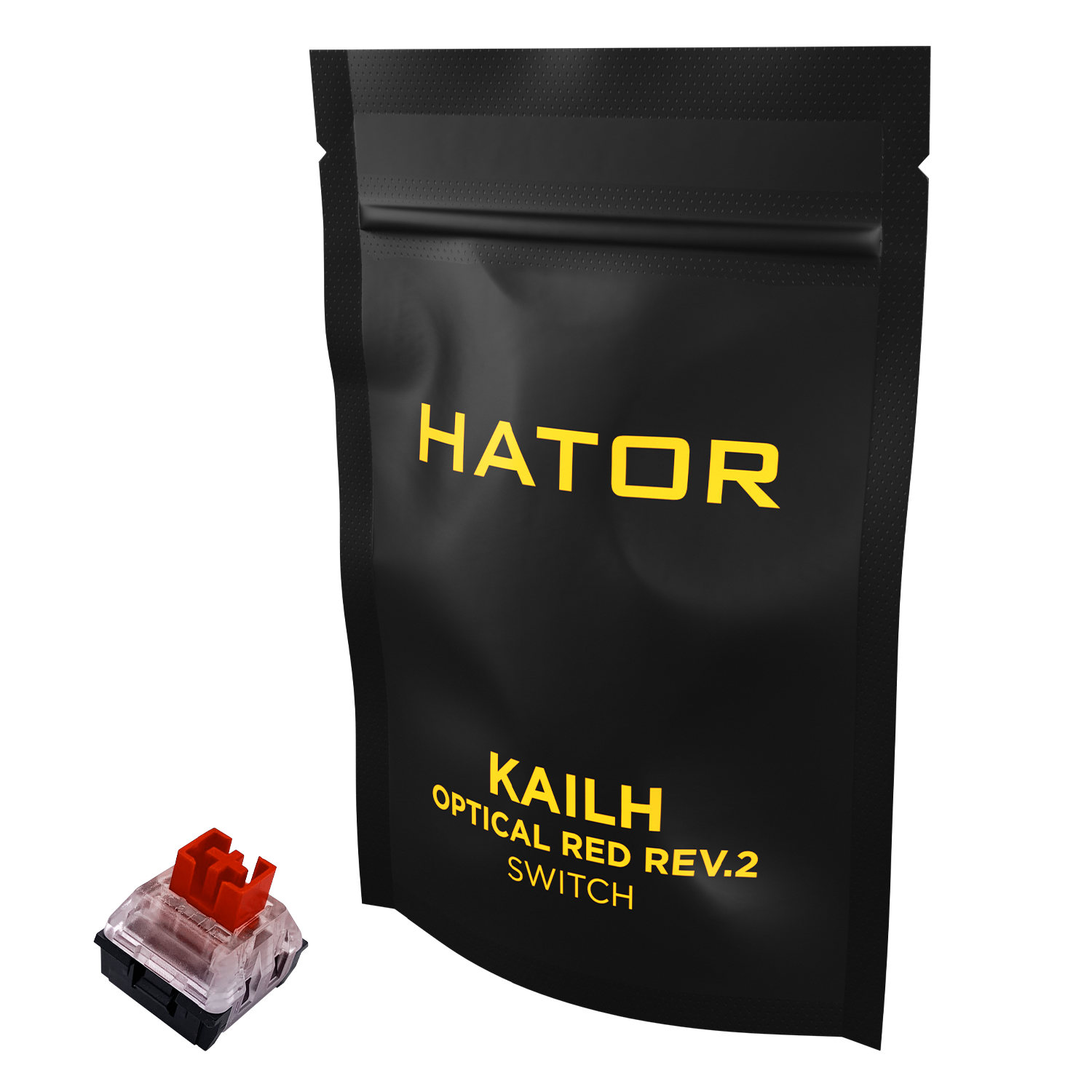 Комплект оптичних перемикачів HATOR Kailh V2 Red (HTS-170) зображення 1