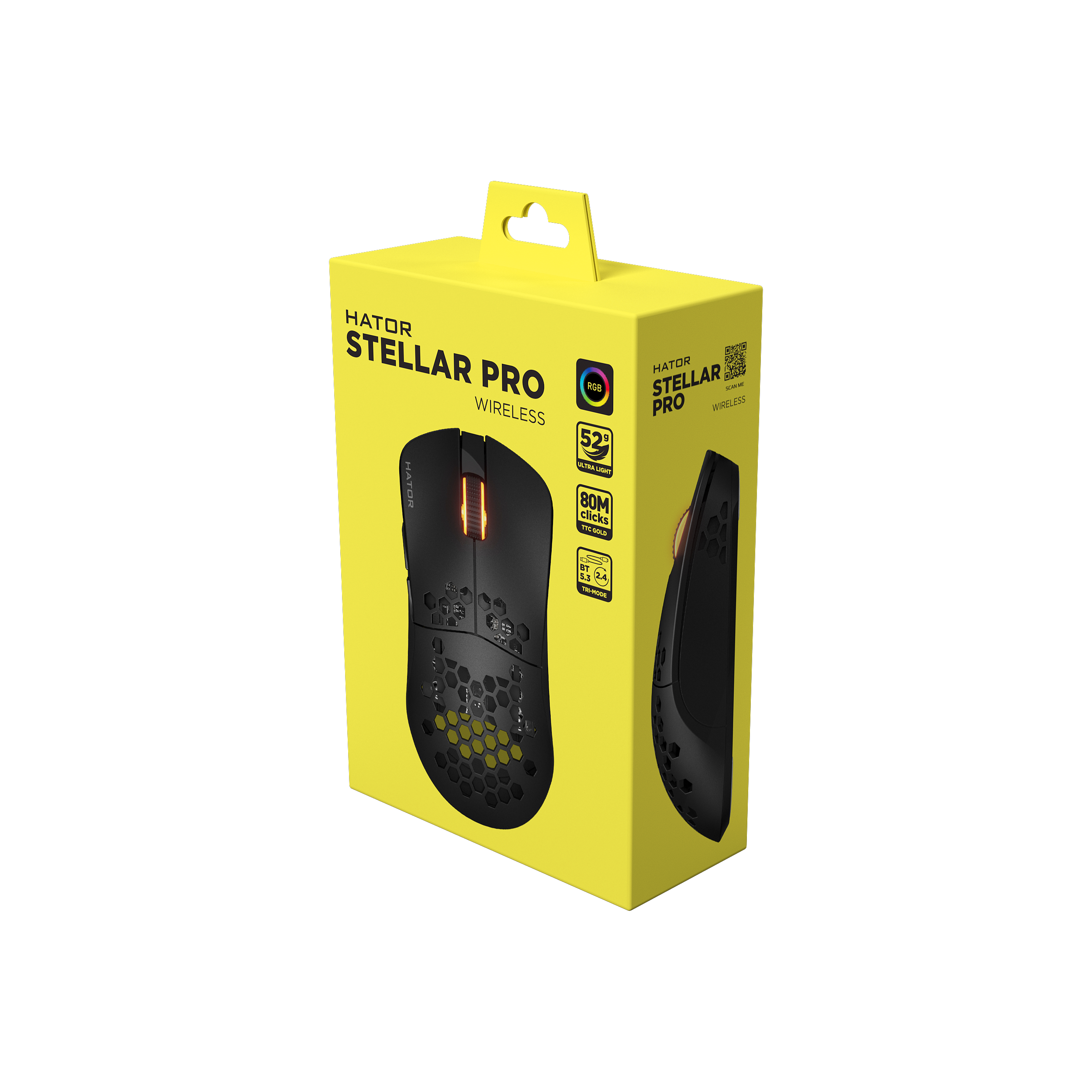 HATOR Stellar PRO Wireless Black (HTM-550) bild 6