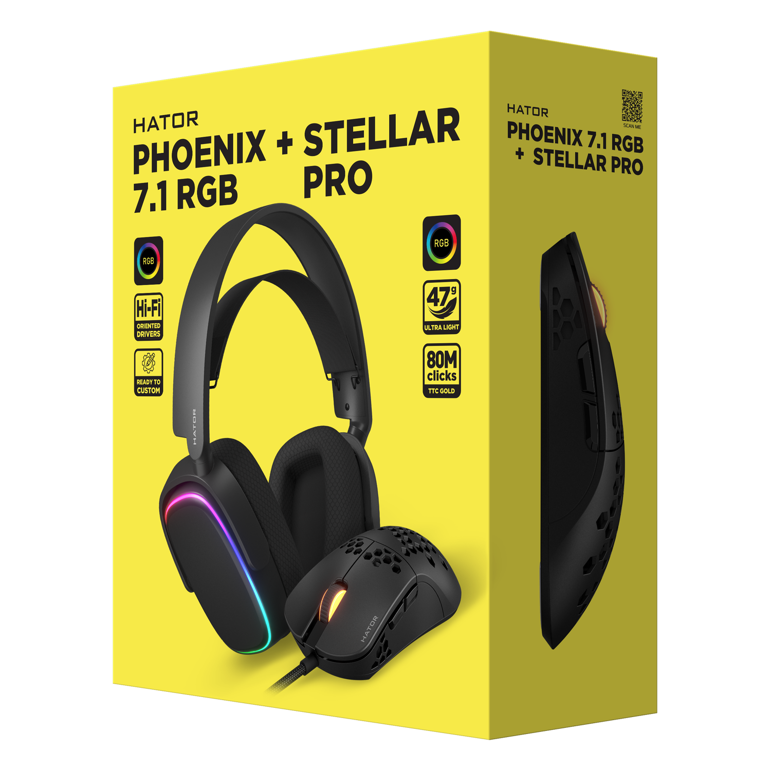 HATOR Phoenix 7.1 RGB + Stellar PRO (НТR-001) зображення 6