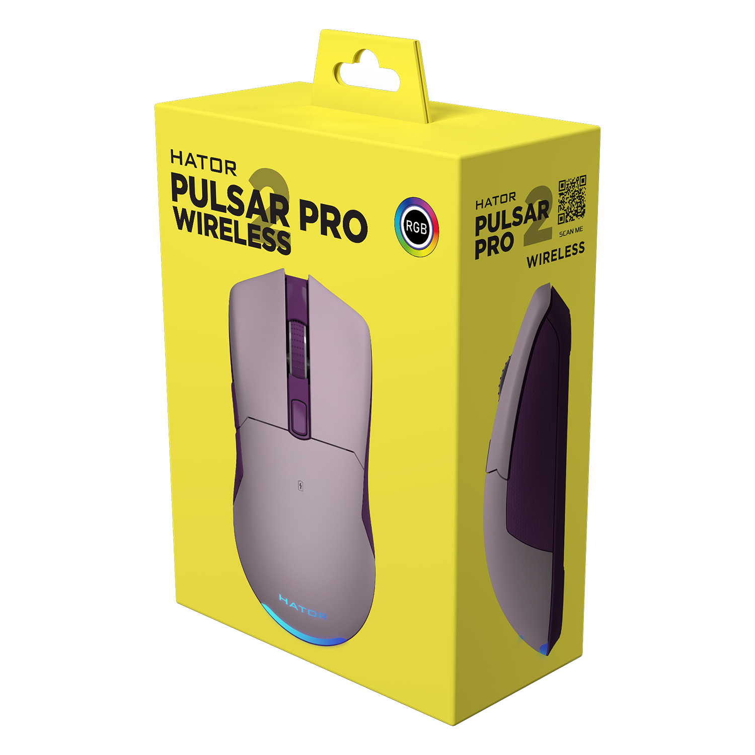 HATOR Pulsar 2 Pro Wireless Lilac (HTM-534) зображення 6