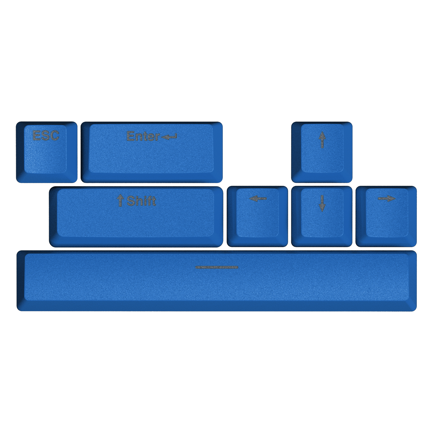 Set of PBT keycaps Autograph Edition Navy Blue (HTS-714) bild 1