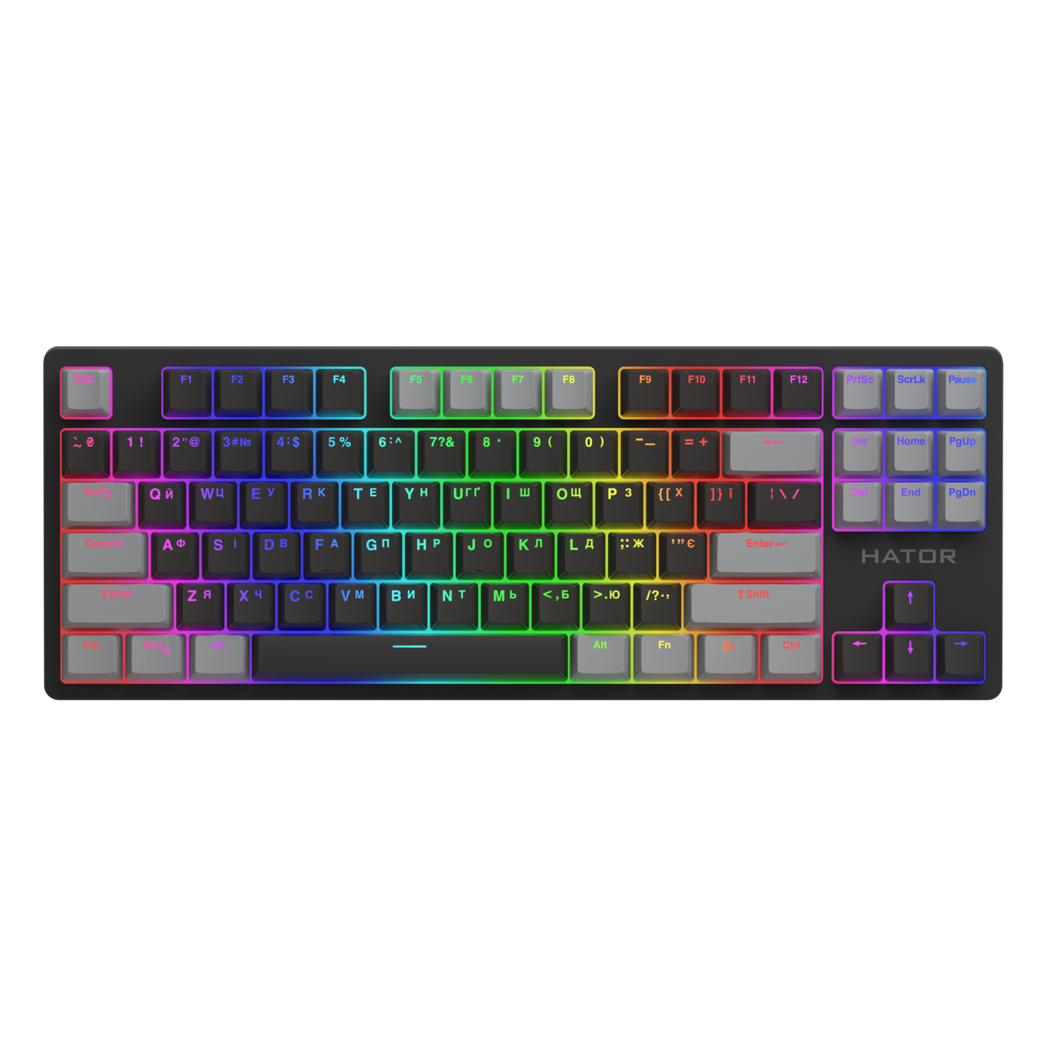 HATOR Rockfall 2 Mecha TKL Signature Edition (HTK-520-BBG) зображення 1