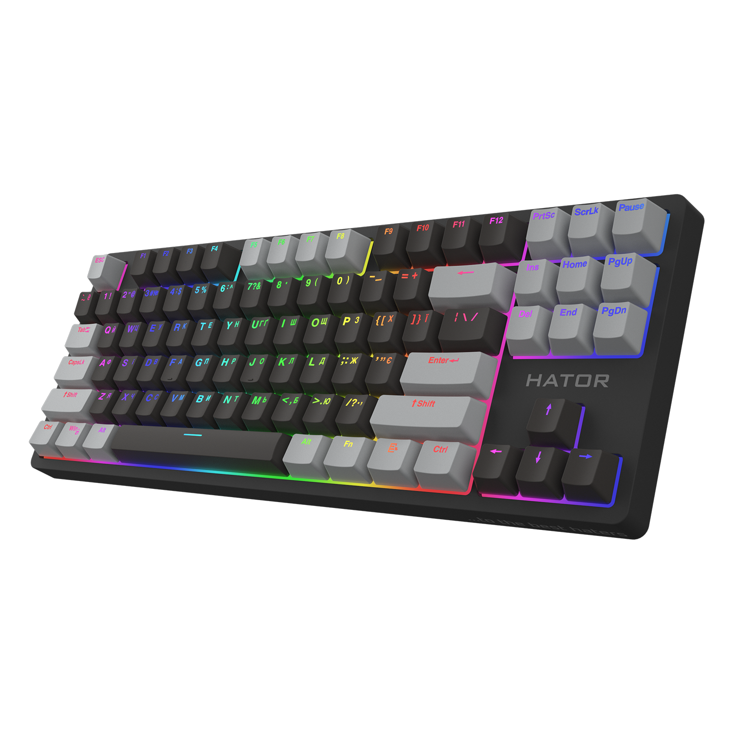 HATOR Rockfall 2 Mecha TKL Signature Edition (HTK-520-BBG) obrazek 2