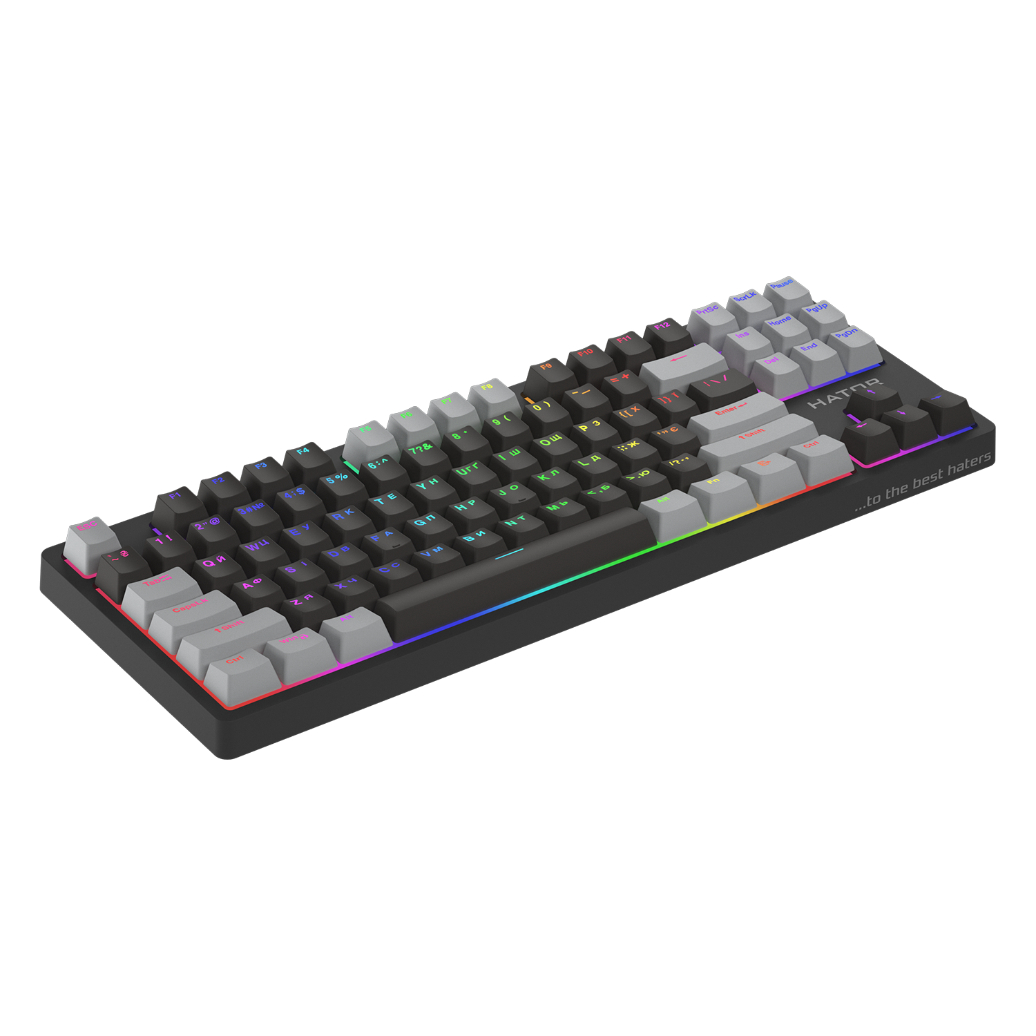 HATOR Rockfall 2 Mecha TKL Signature Edition (HTK-520-BBG) зображення 3