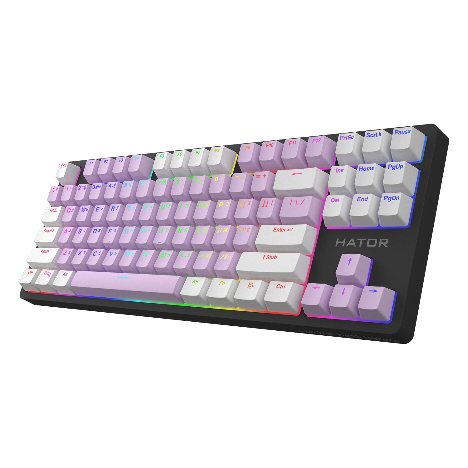 HATOR Rockfall 2 Mecha TKL Signature Edition (HTK-520-BLW) зображення 2