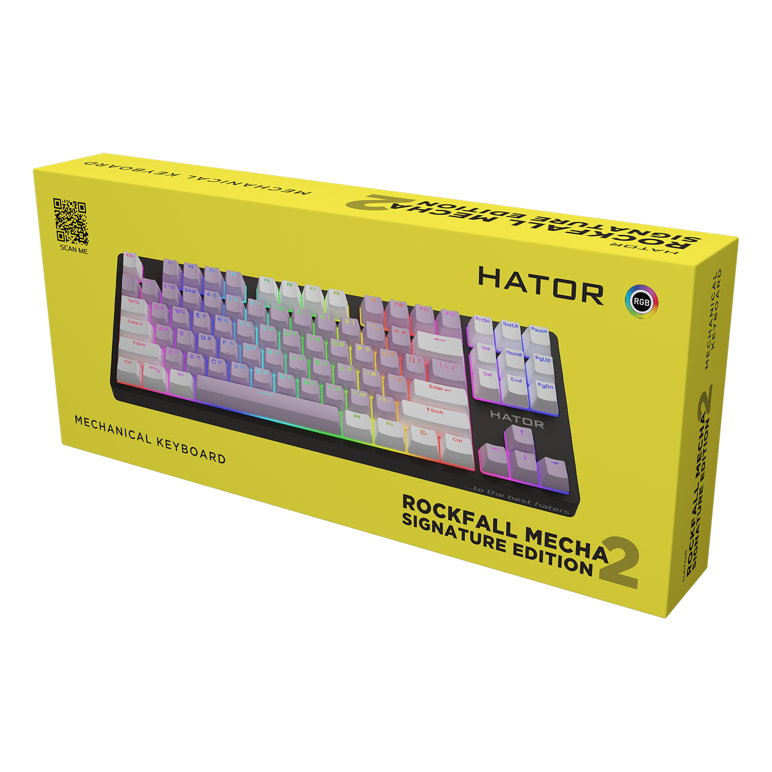 HATOR Rockfall 2 Mecha TKL Signature Edition (HTK-520-BLW) obrazek 6