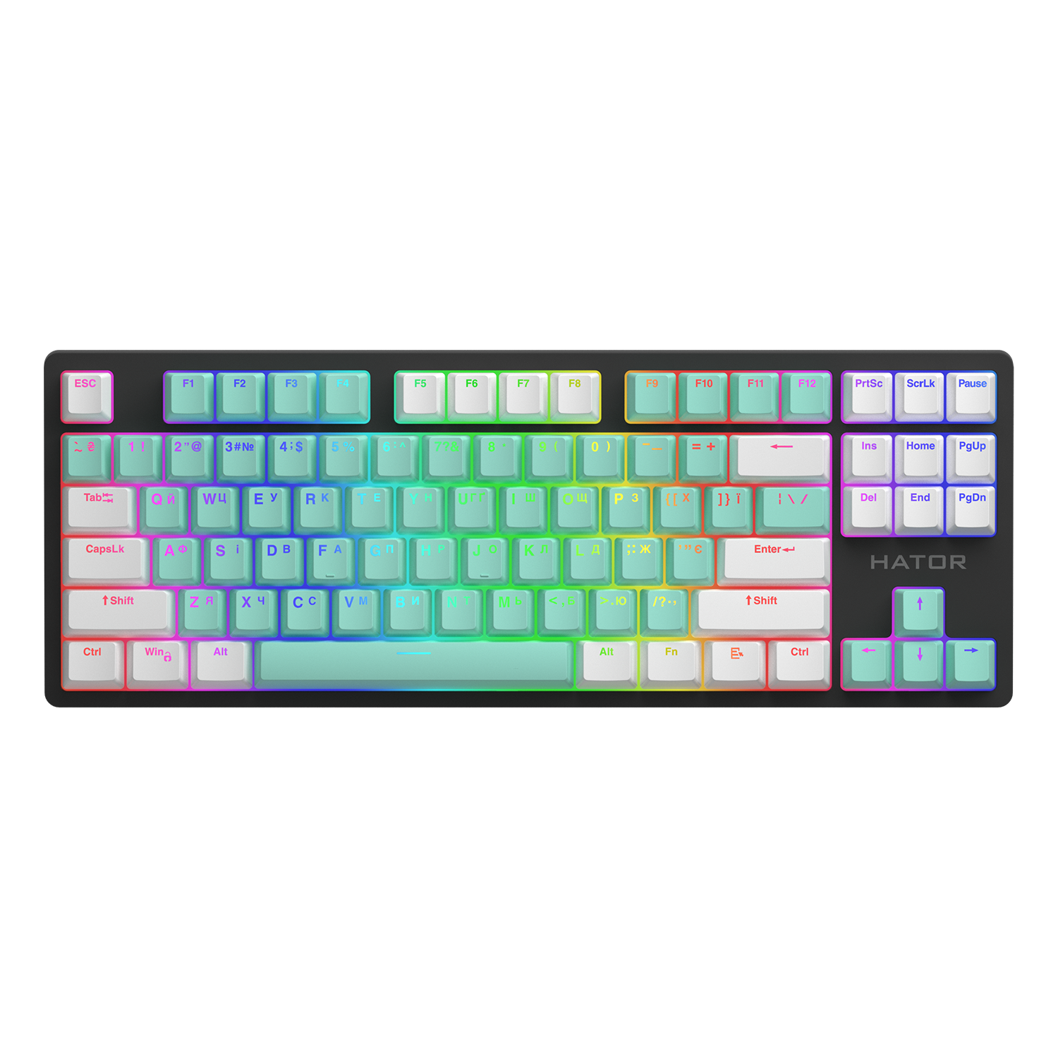 HATOR Rockfall 2 Mecha TKL Signature Edition (HTK-520-BMW) image 1