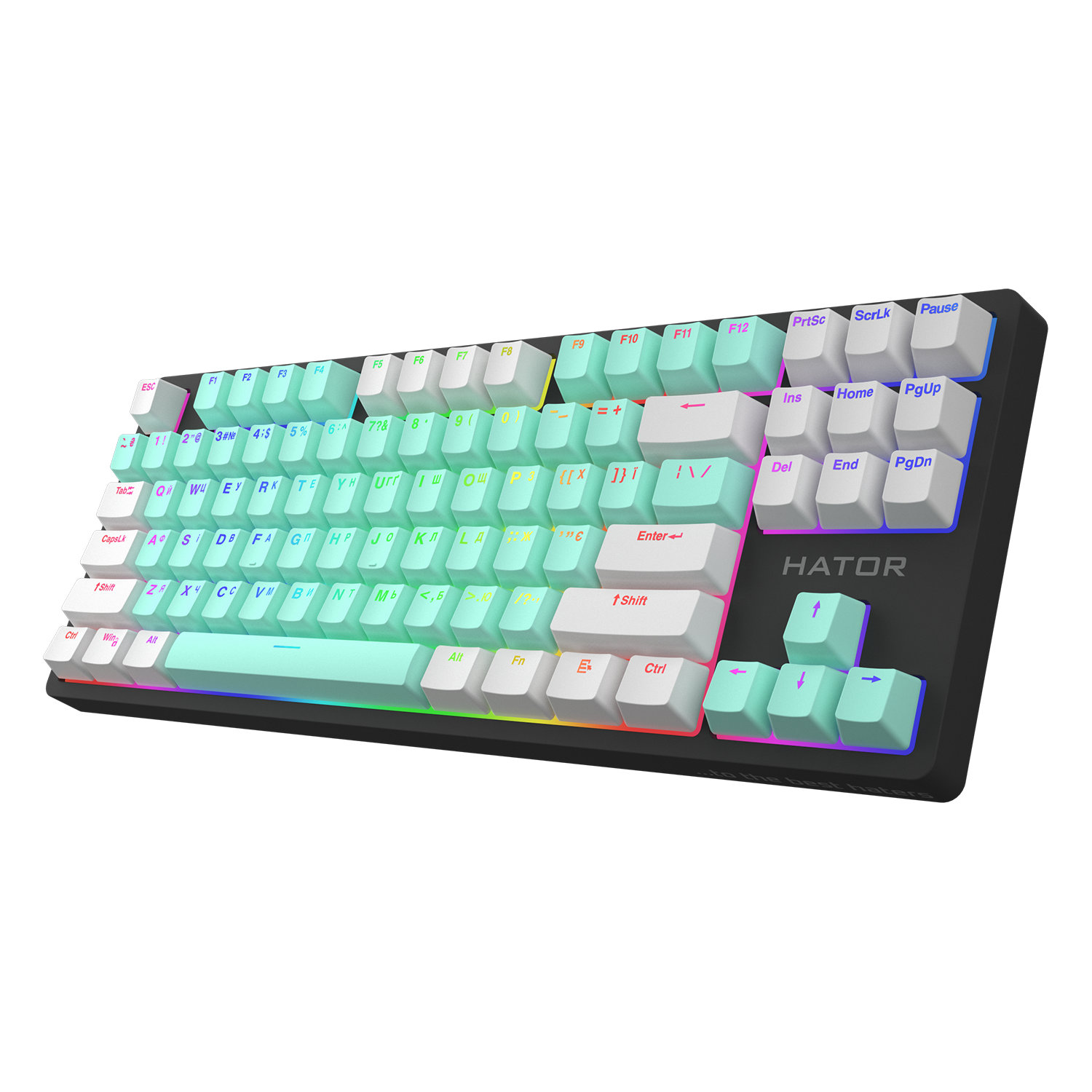 HATOR Rockfall 2 Mecha TKL Signature Edition (HTK-520-BMW) obrazek 2