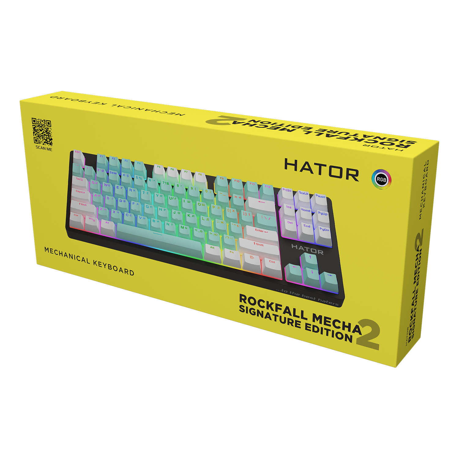 HATOR Rockfall 2 Mecha TKL Signature Edition (HTK-520-BMW) зображення 6