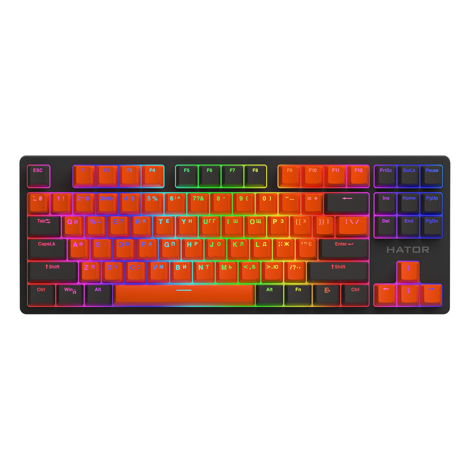 HATOR Rockfall 2 Mecha TKL Signature Edition (HTK-520-BOB) зображення 1