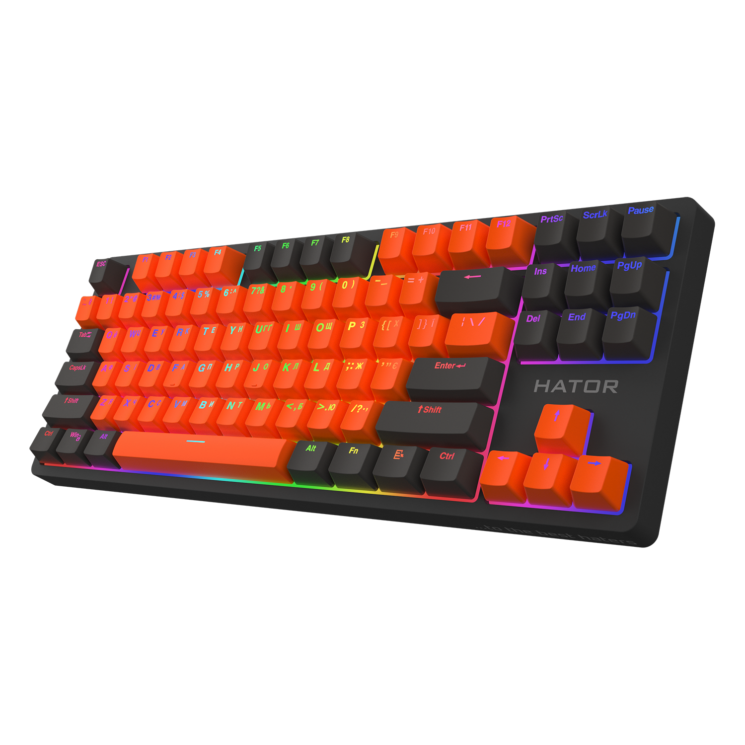 HATOR Rockfall 2 Mecha TKL Signature Edition (HTK-520-BOB) зображення 2