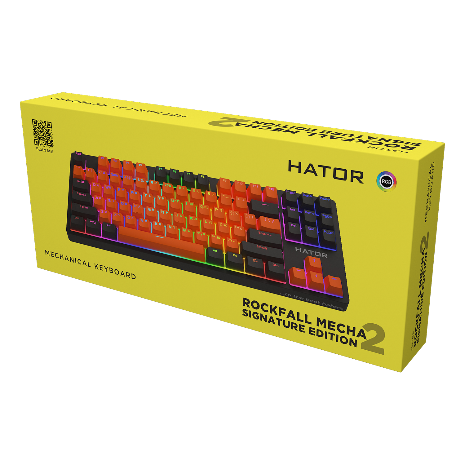 HATOR Rockfall 2 Mecha TKL Signature Edition (HTK-520-BOB) зображення 6