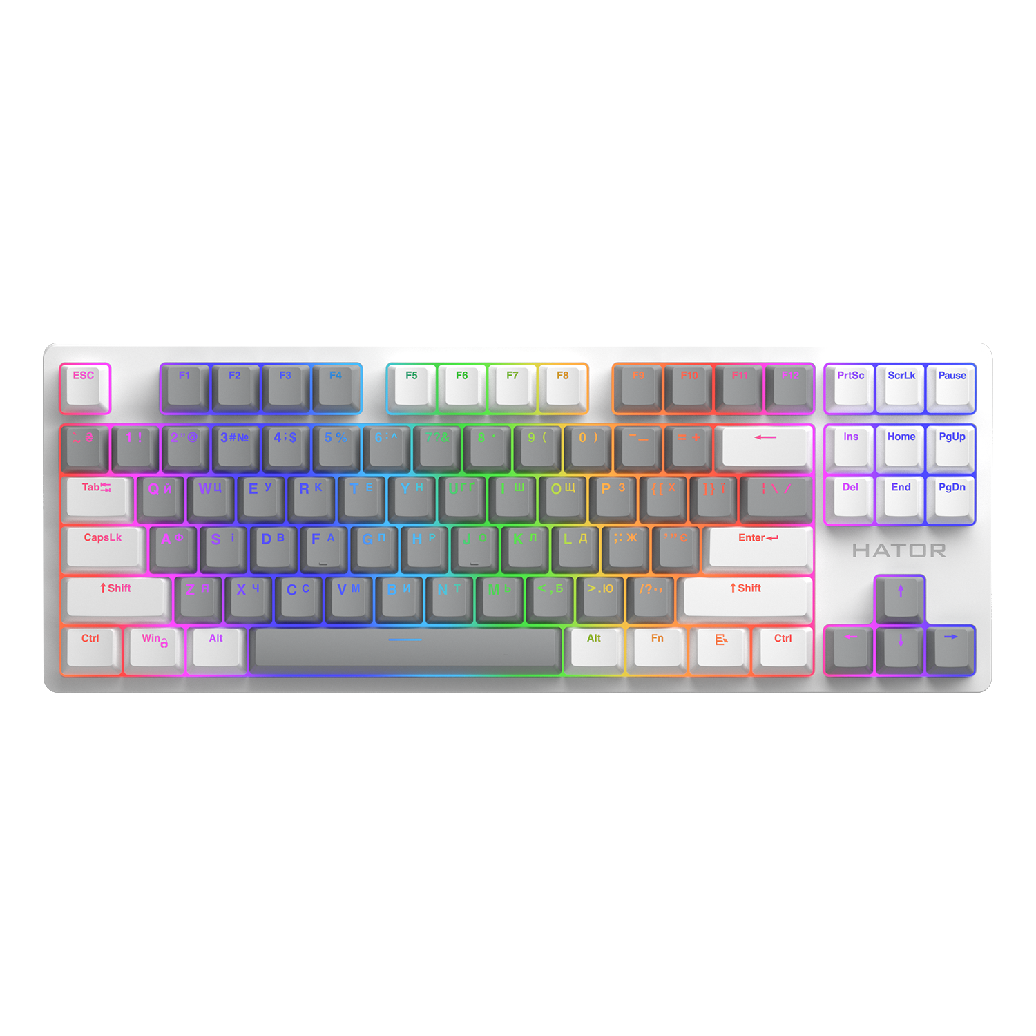 HATOR Rockfall 2 Mecha TKL Signature Edition (HTK-521-WGW) image 1