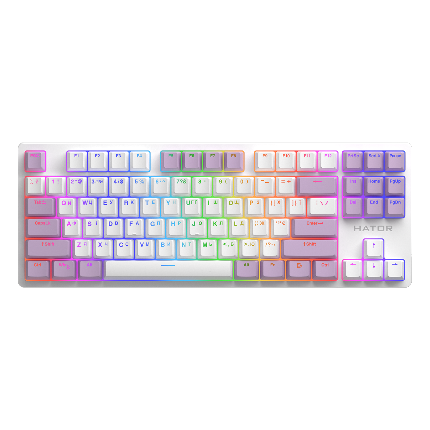 HATOR Rockfall 2 Mecha TKL Signature Edition (HTK-521-WWL) image 1