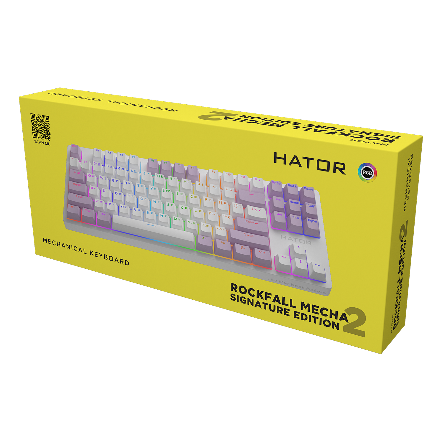 HATOR Rockfall 2 Mecha TKL Signature Edition (HTK-521-WWL) зображення 6