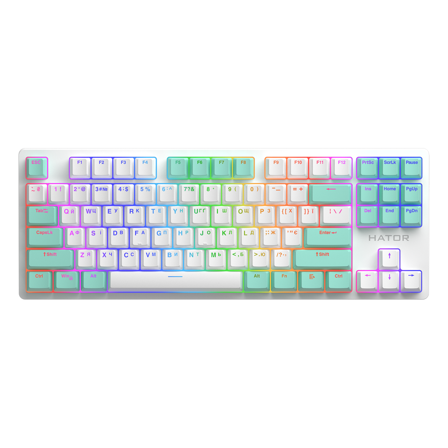 HATOR Rockfall 2 Mecha TKL Signature Edition (HTK-521-WWM) image 1