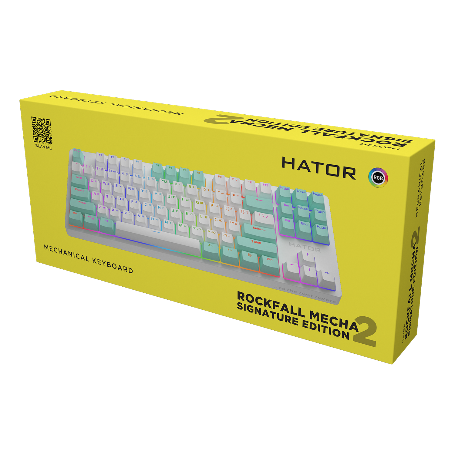 HATOR Rockfall 2 Mecha TKL Signature Edition (HTK-521-WWM) зображення 6