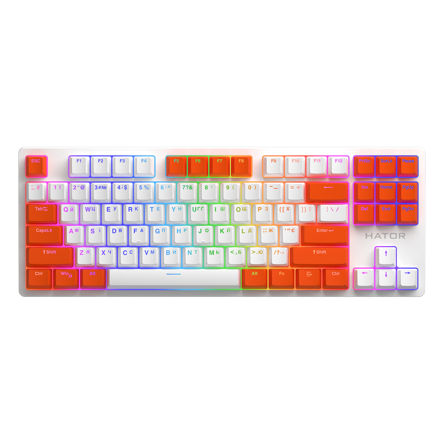 HATOR Rockfall 2 Mecha TKL Signature Edition (HTK-521-WWO) image 1