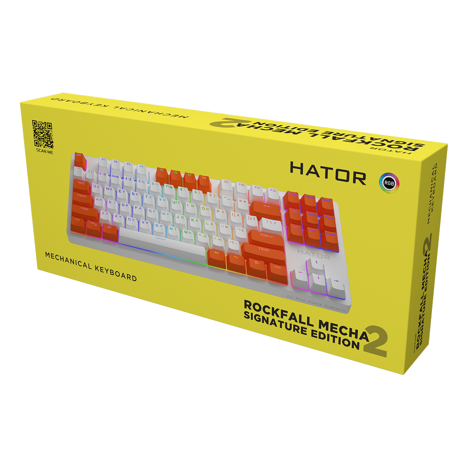 HATOR Rockfall 2 Mecha TKL Signature Edition (HTK-521-WWO) зображення 6