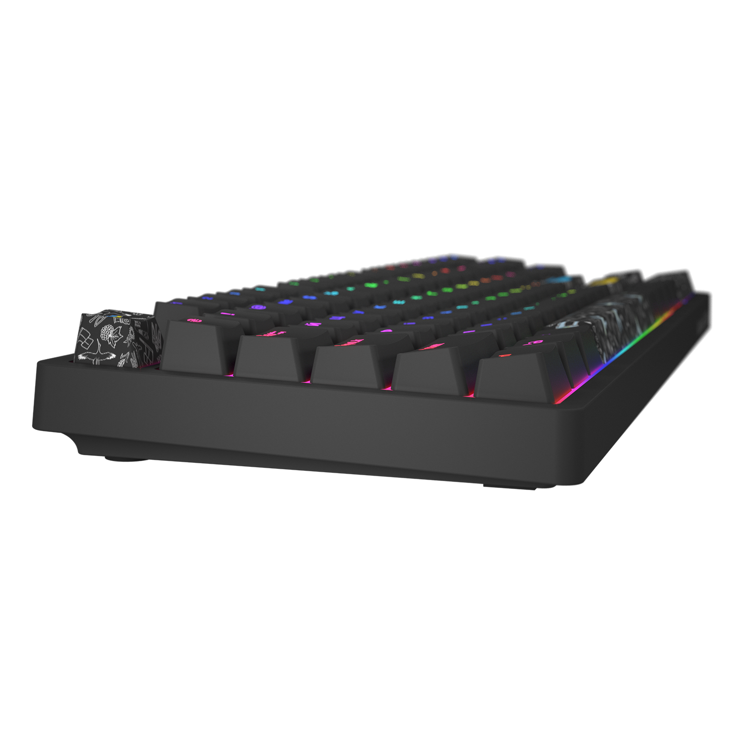 HATOR Rockfall 2 Mecha TKL Authentic Edition Black (HTK-530) зображення 4