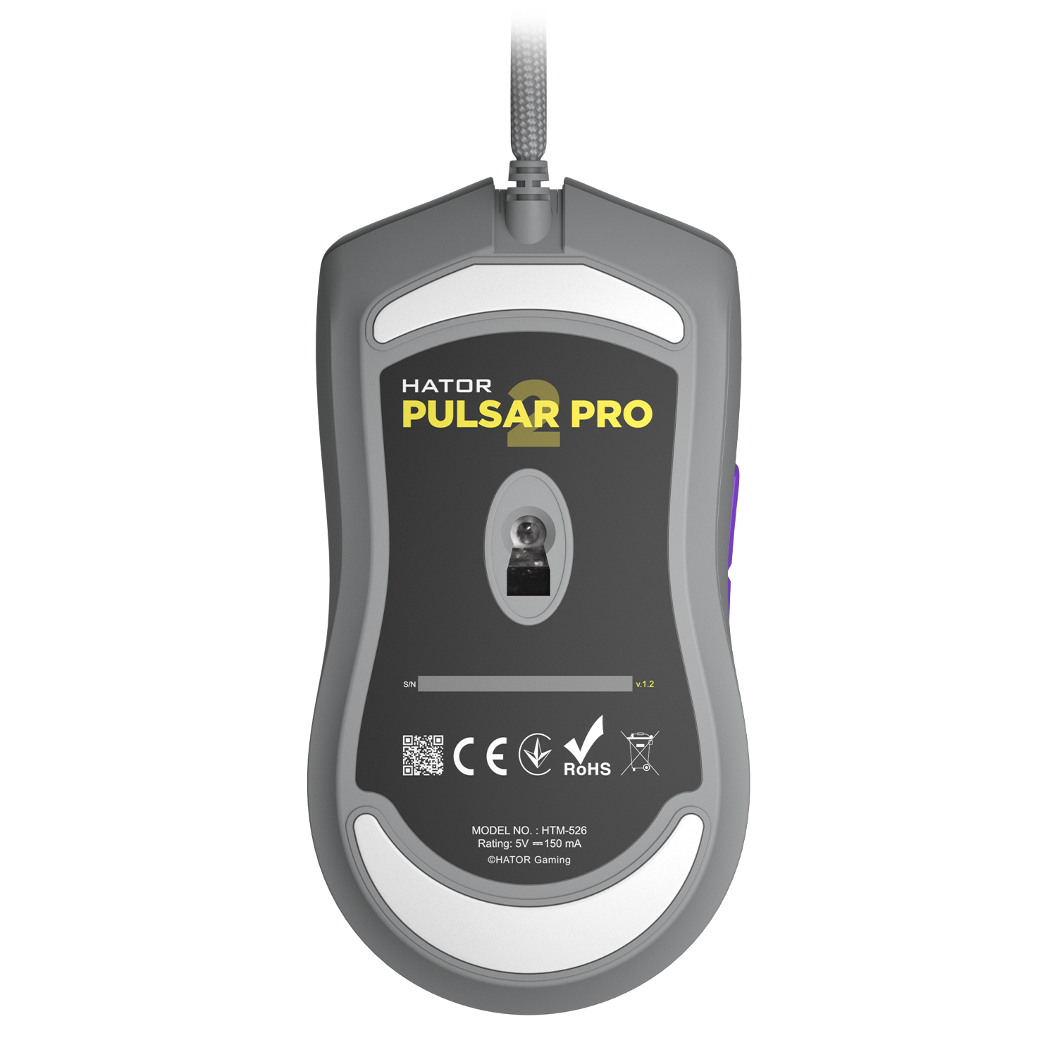 HATOR Pulsar 2 PRO Titanium (HTM-526) image 5