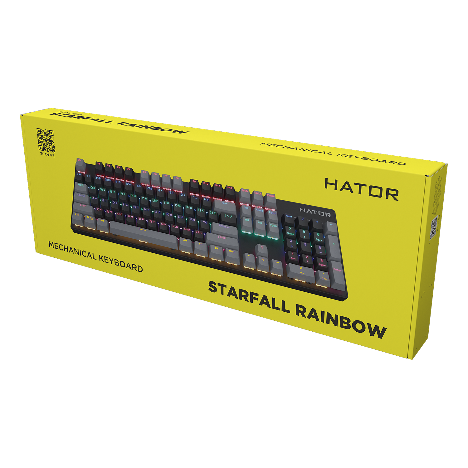 Hator Starfall Rainbow Origin Red (HTK-608-BBG) зображення 6