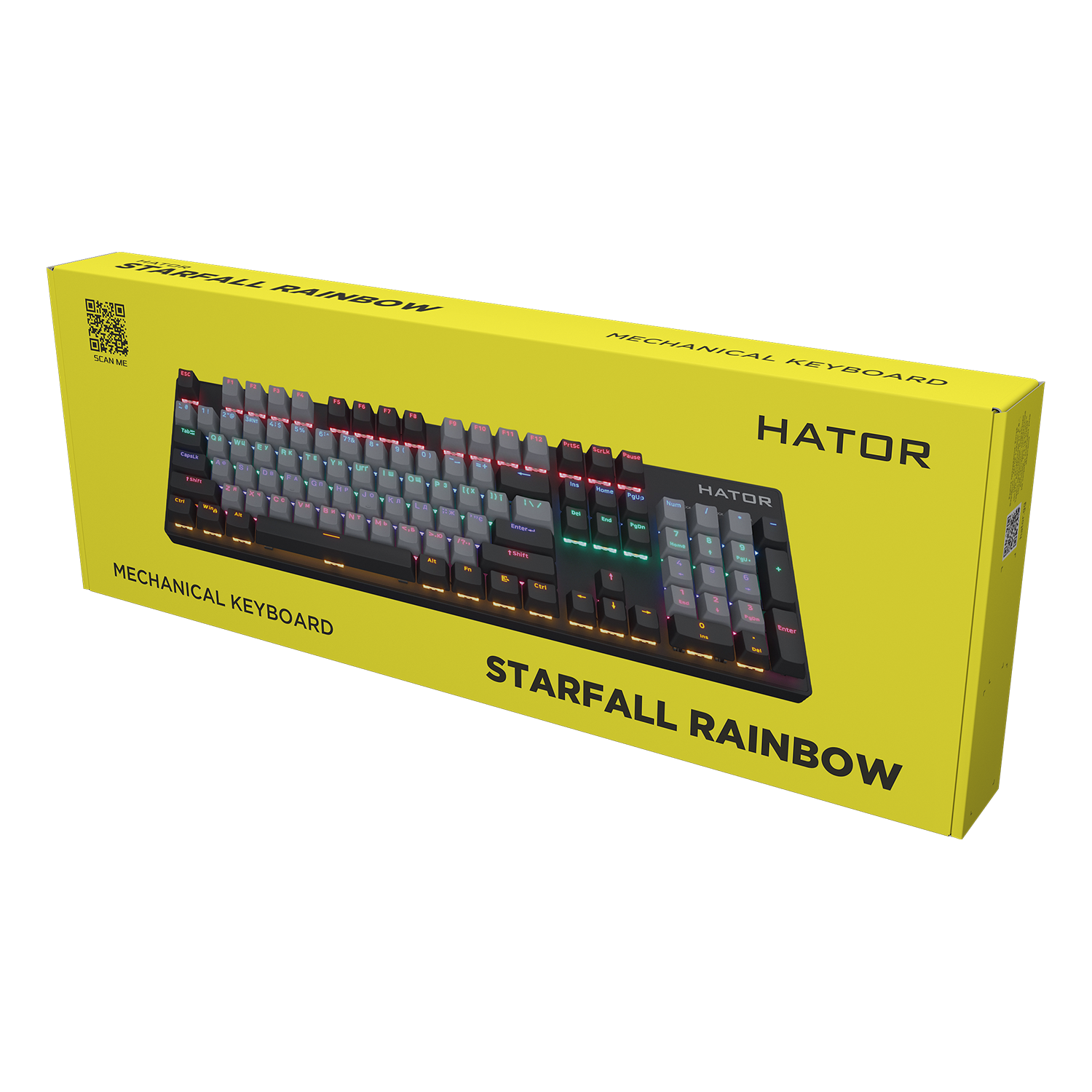 Hator Starfall Rainbow Origin Blue (HTK-609-BGB) зображення 6