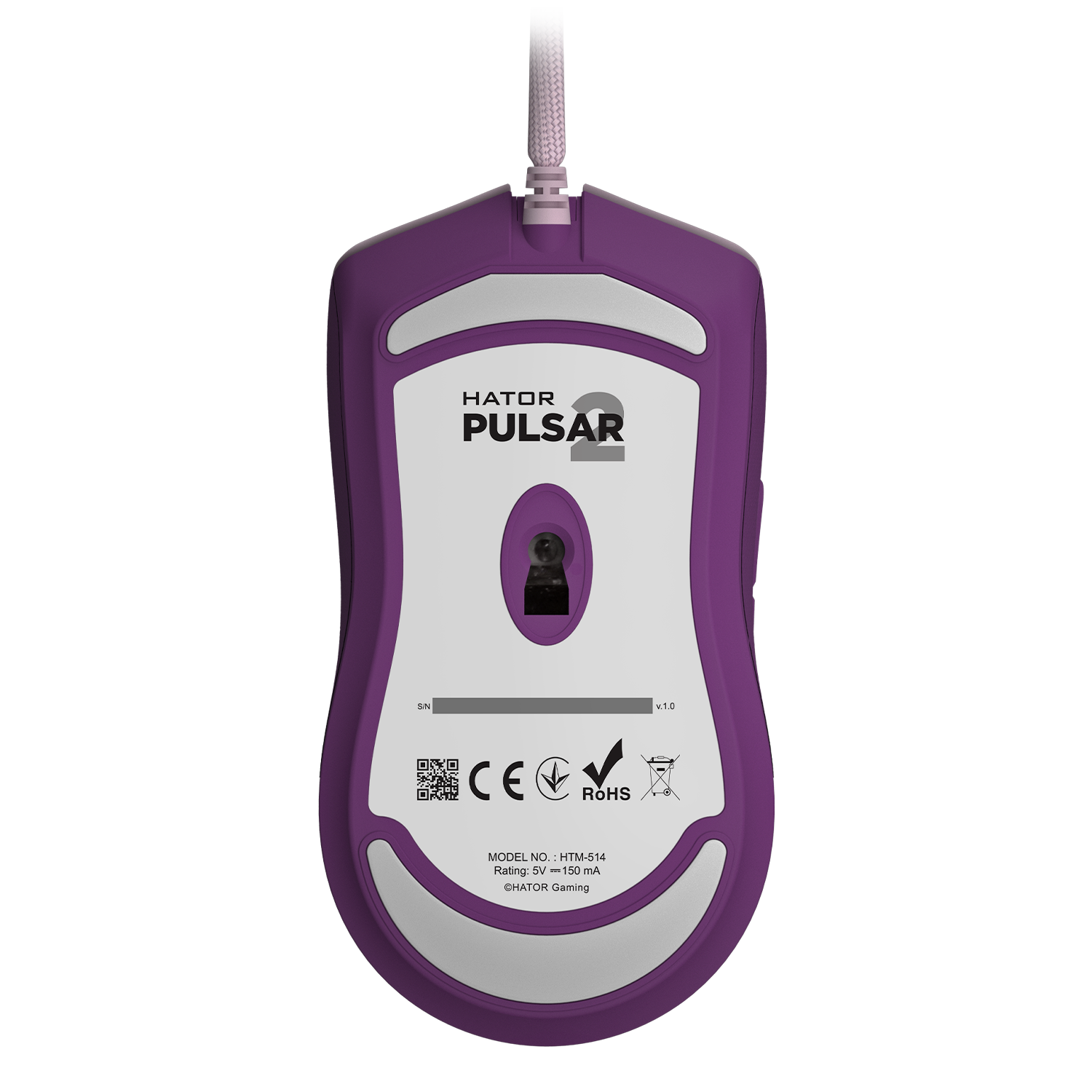 HATOR Pulsar 2 Lilac (HTM-514) зображення 5