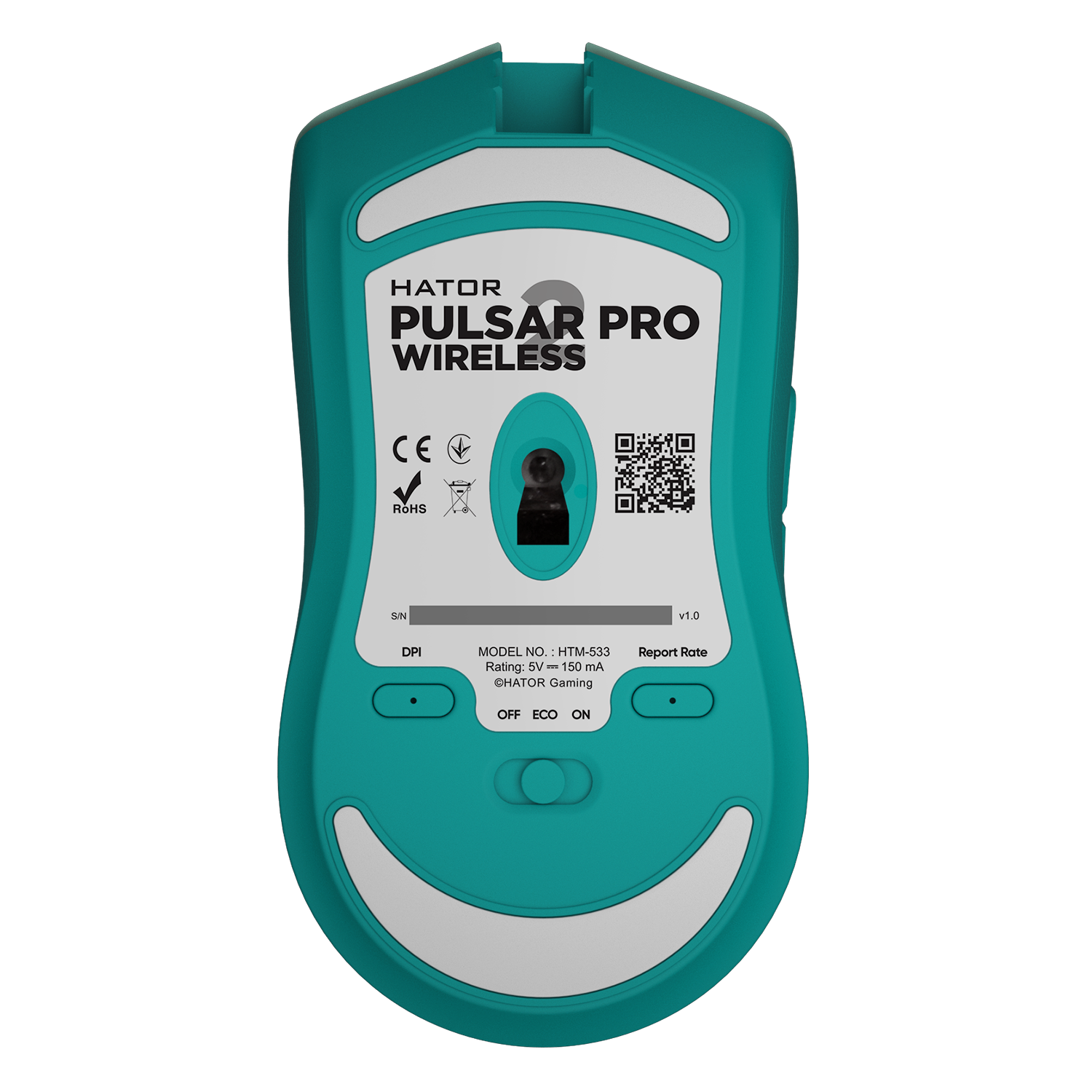 HATOR Pulsar 2 Pro Wireless Mint (HTM-533) image 5