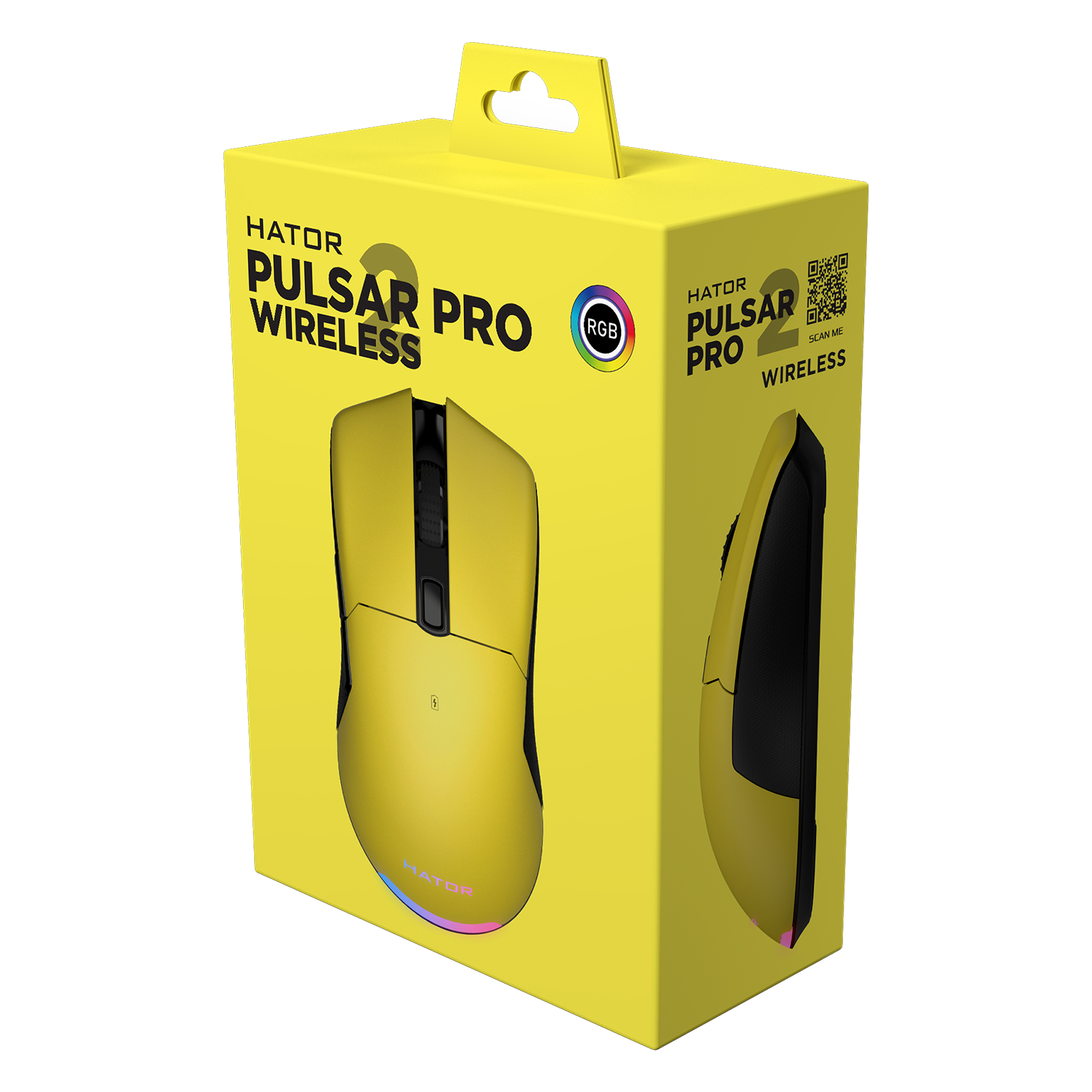 HATOR Pulsar 2 Pro Wireless Yellow (HTM-532) obrazek 6