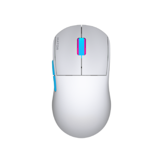 HATOR Quasar 2 PRO wireless White/Cyan (HTM561WC)