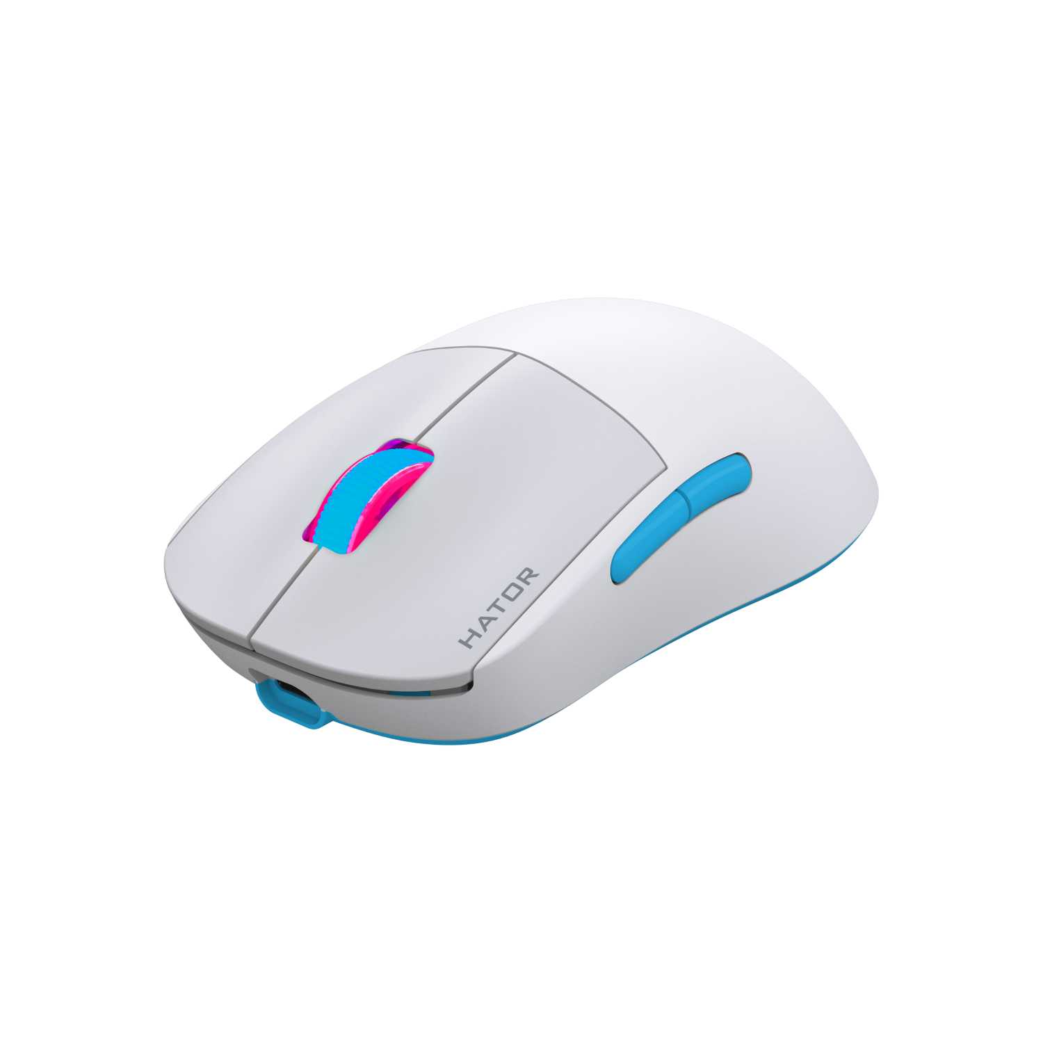 HATOR Quasar 2 PRO wireless White/Cyan (HTM561WC) зображення 2