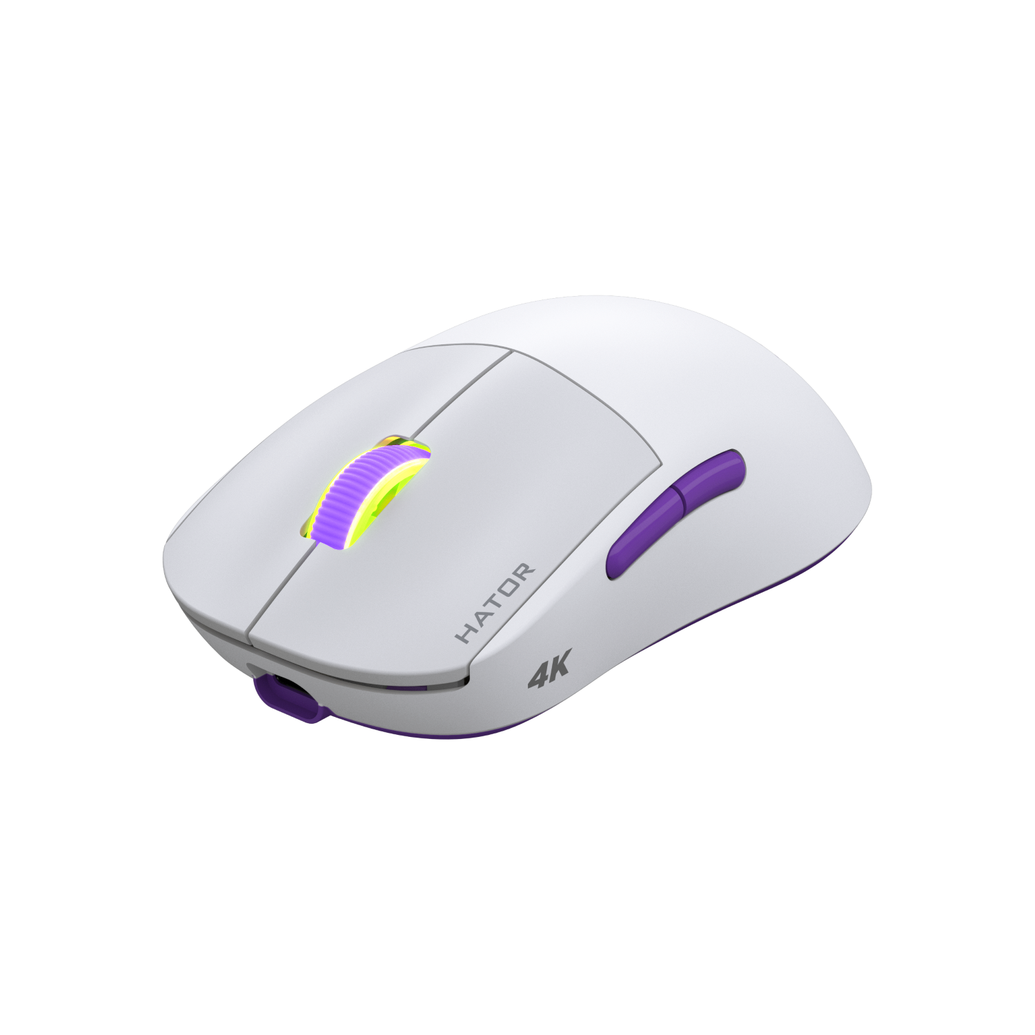 HATOR Quasar 2 Ultra 4K Wireless White/Lilac (HTM571WL) image 2