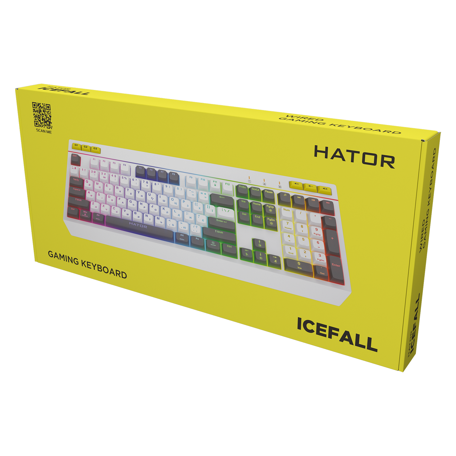 HATOR Icefall White (HTK405UA) зображення 5