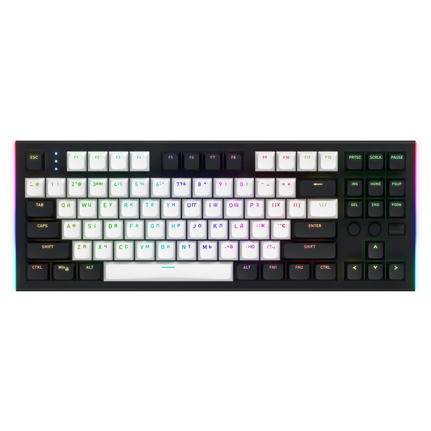 HATOR Gravity TKL Black (HTK560UA) obrazek 1