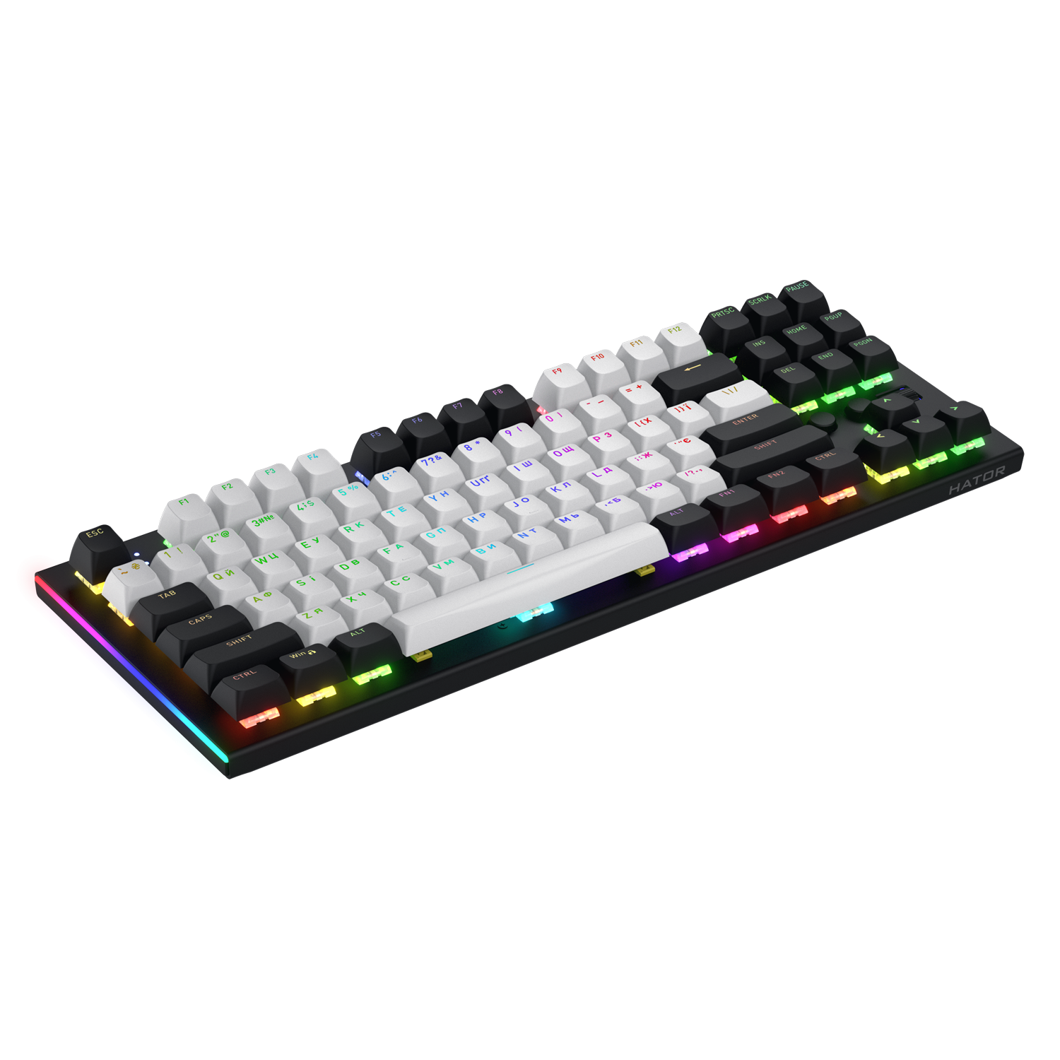 HATOR Gravity TKL Black (HTK560UA) obrazek 3