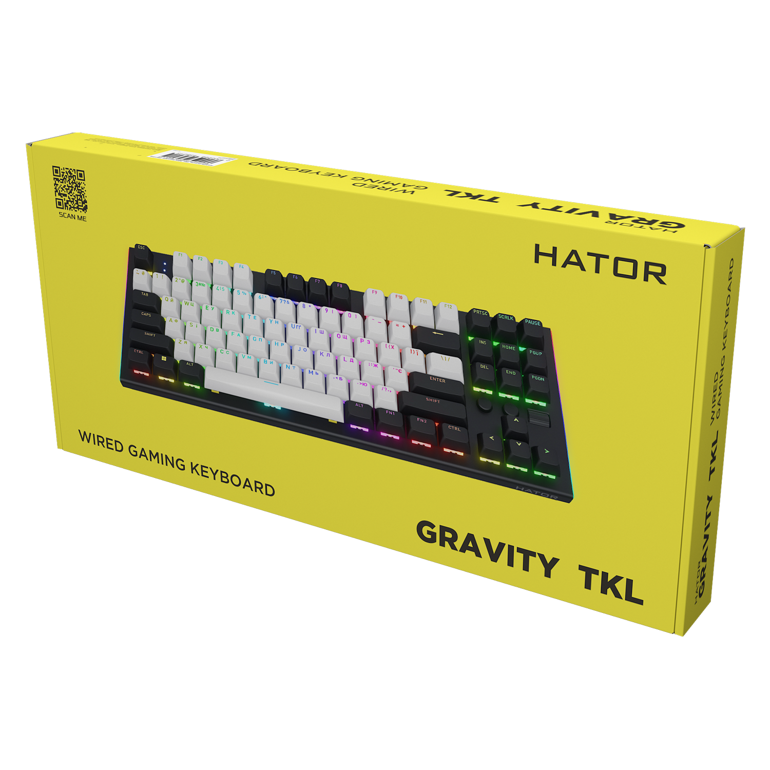 HATOR Gravity TKL Black (HTK560UA) obrazek 6