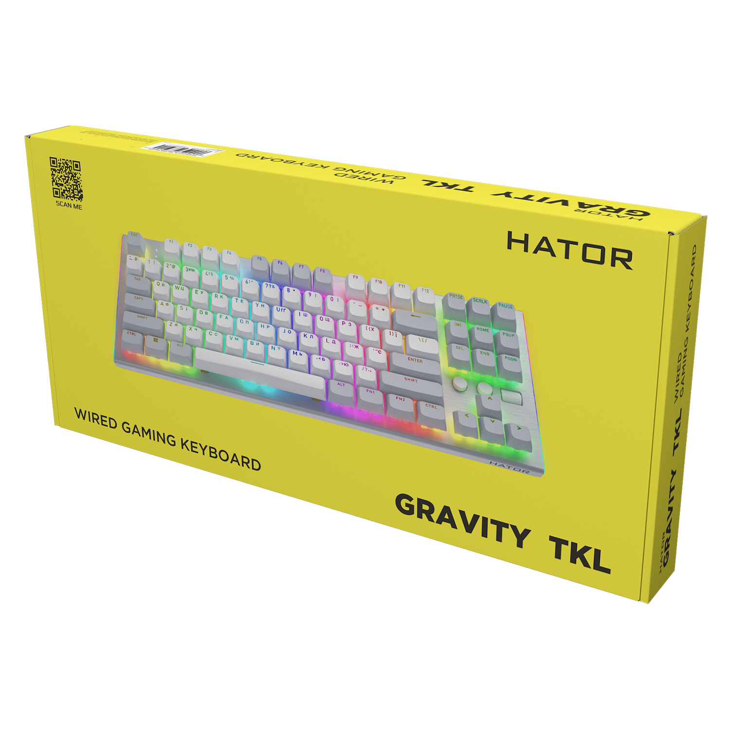 HATOR Gravity TKL White (HTK561UA) зображення 6